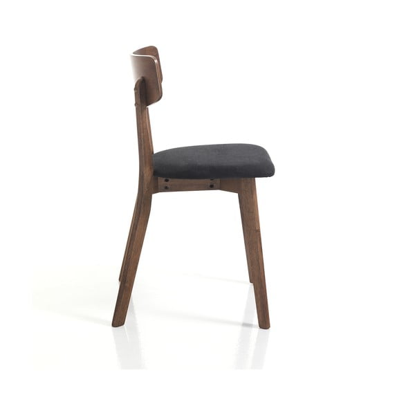 Jedálenská stolička z orechového dreva Tomasucci Varm-image-4