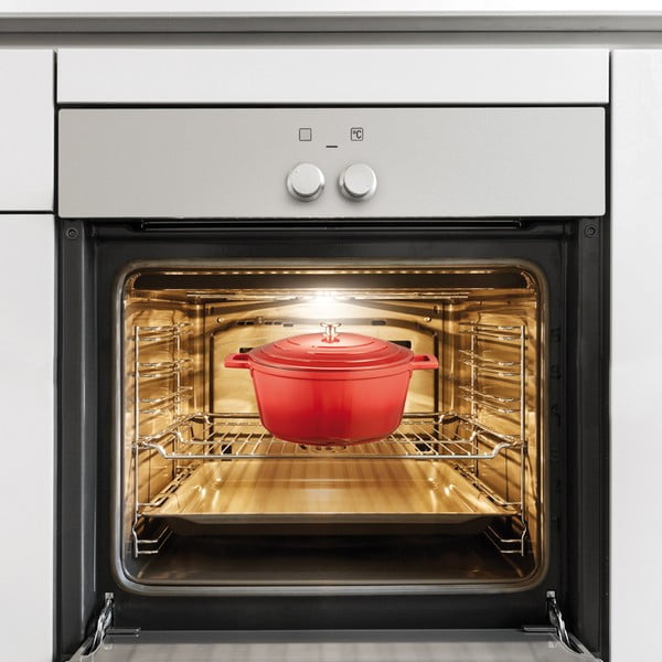 Hrniec s pokrievkou s nepriľnavým povrchom na indukciu 4.7 l Bordeaux - Tescoma-image-1