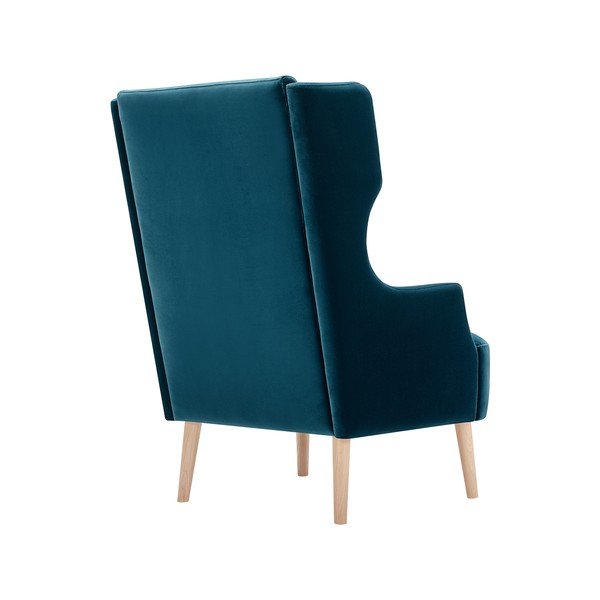 Tyrkysovomodré kreslo ušiak Play Swing - Sits-image-2