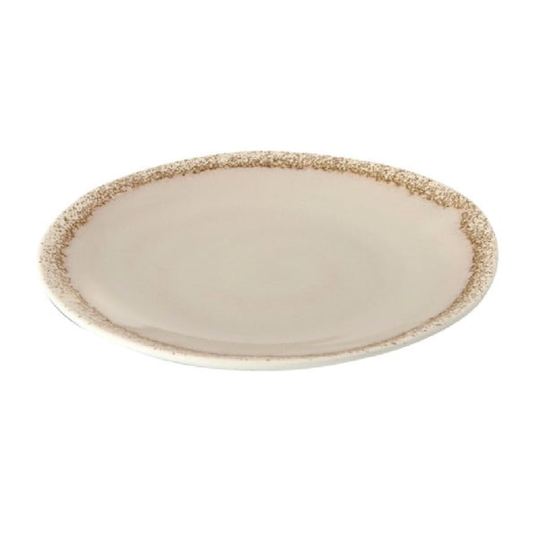 Keramický tanier J-Line Rough, ⌀ 15 cm
