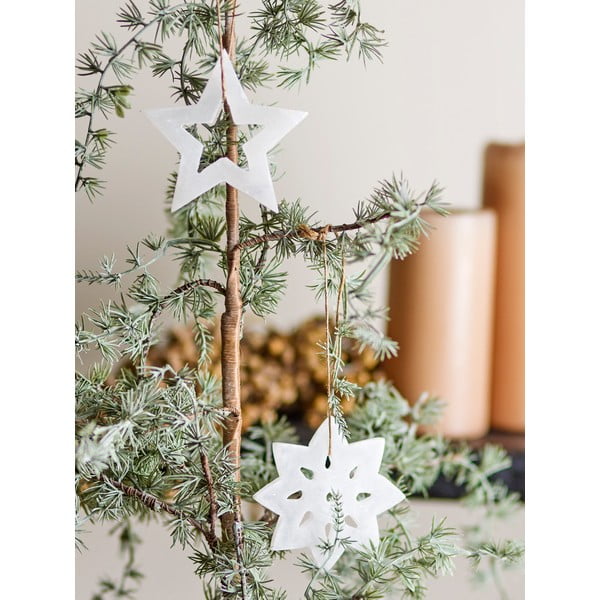 Vianočné ozdoby v súprave 2 ks Otta – Bloomingville-image-1