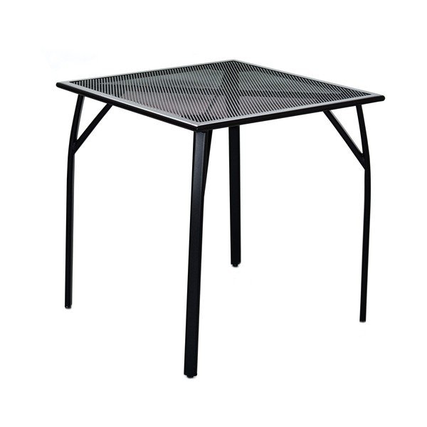 Kovový záhradný jedálenský stôl 70x70 cm ZWMT – Rojaplast-image-2