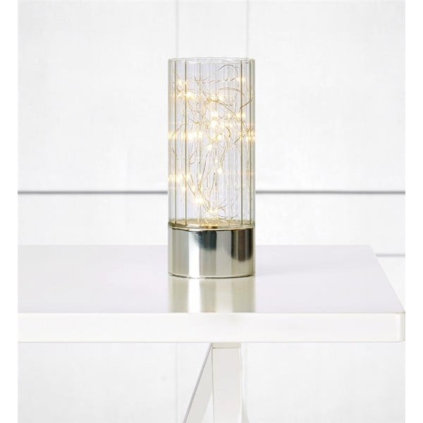 Svetelná LED dekorácia Markslöjd Stina, výška 20 cm