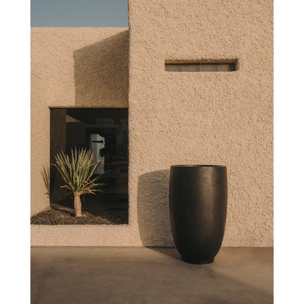 Kvetináč z cementu ø 75 cm Aiguablava – Kave Home-image-1