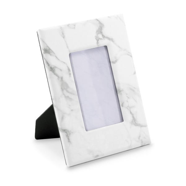 Biely plastový stojací rámček 21x26 cm Marbo – AmeliaHome
