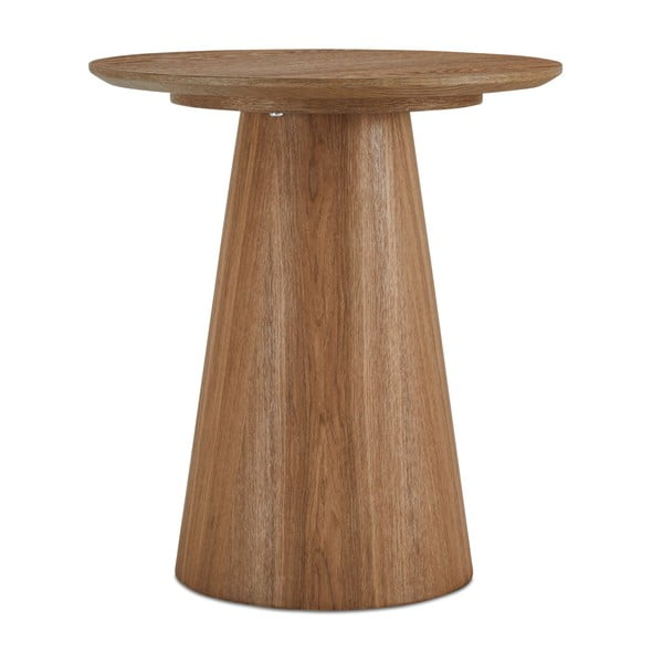 Konferenčný stolík v dekore duba v prírodnej farbe ø 45 cm Tango – Furnhouse-image-1