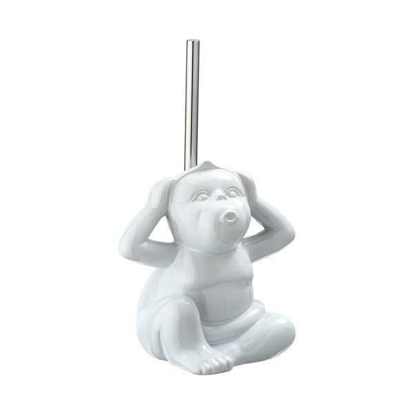 Keramická toaletná kefa Wenko Monkey Silent-image-1