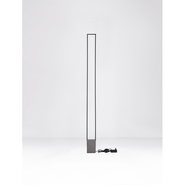 Čierna LED stojacia lampa (výška  161 cm) Lithos – Nova Luce-image-3
