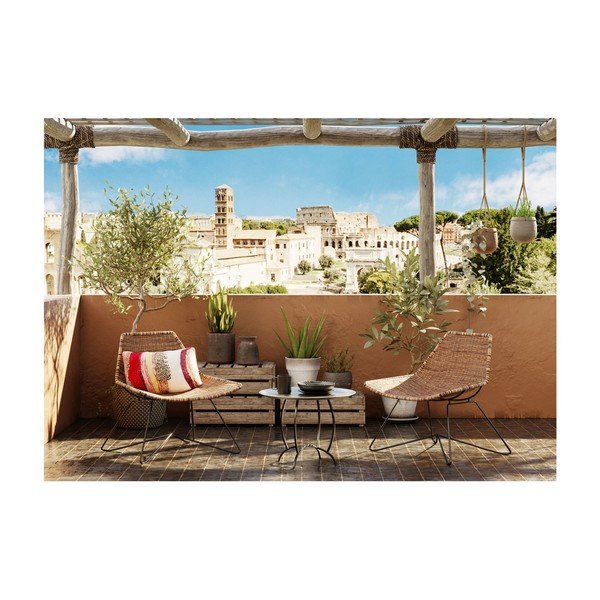 Bavlnený vankúš Kare Design Ethno Fire, 40 x 60 cm-image-3