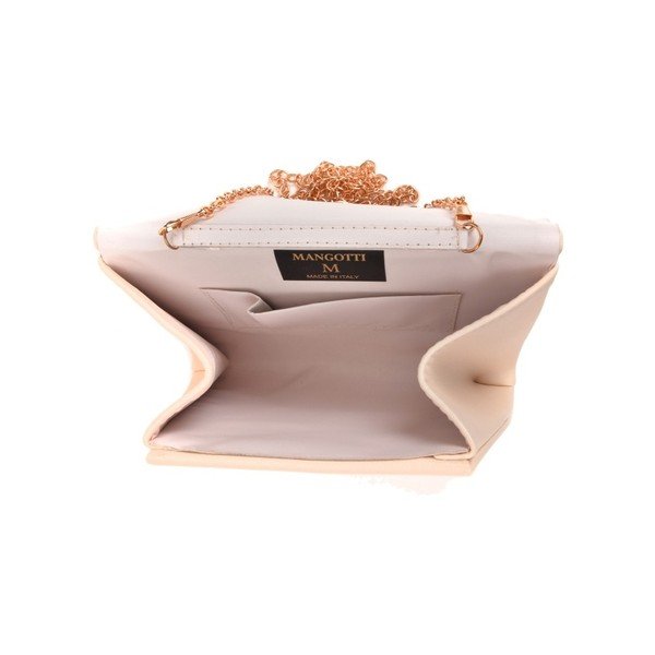 Béžová listová kabelka Mangotti Bags Belarosa-image-4