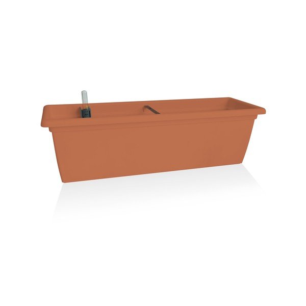 Samozavlažovací kvetináč z recyklovaného plastu 39,5 cm Magnolie 2SMART – Gardenico