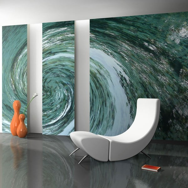 Veľkoformátová tapeta Artgeist Water Twist, 400 x 309 cm