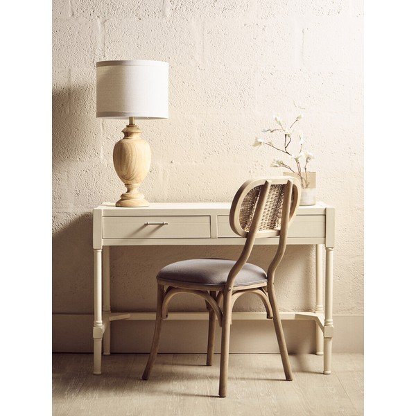 Pracovný stôl z borovicového dreva 48x107 cm Heritage – Premier Housewares-image-1