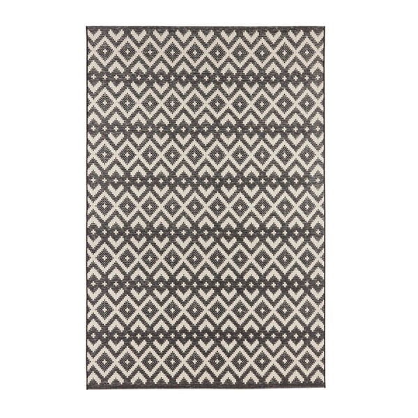 Čierno-krémový koberec Zala Living Harmony, 130 × 190 cm