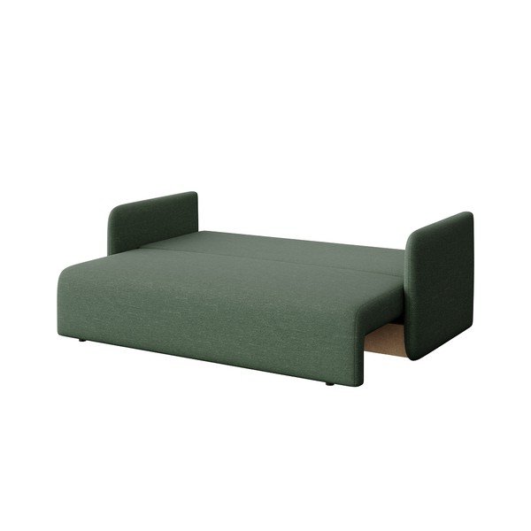 Zelená rozkladacia pohovka 220 cm Chaum – Rodier-image-4