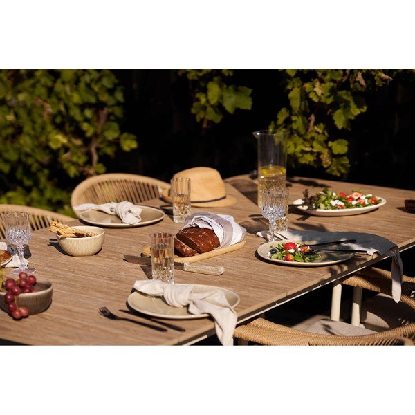 Béžové kameninové taniere v súprave 4 ks ø 27 cm Viola – House Nordic-image-4