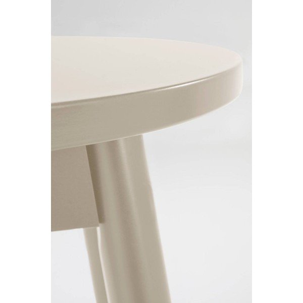 Sivá barová stolička z borovicového dreva (výška sedadla 65 cm) Kinna – Jotex-image-3