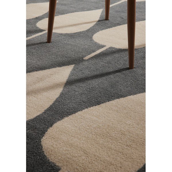 Modrý detský koberec 120x170 cm Lovely Leaves - Hanse Home-image-2