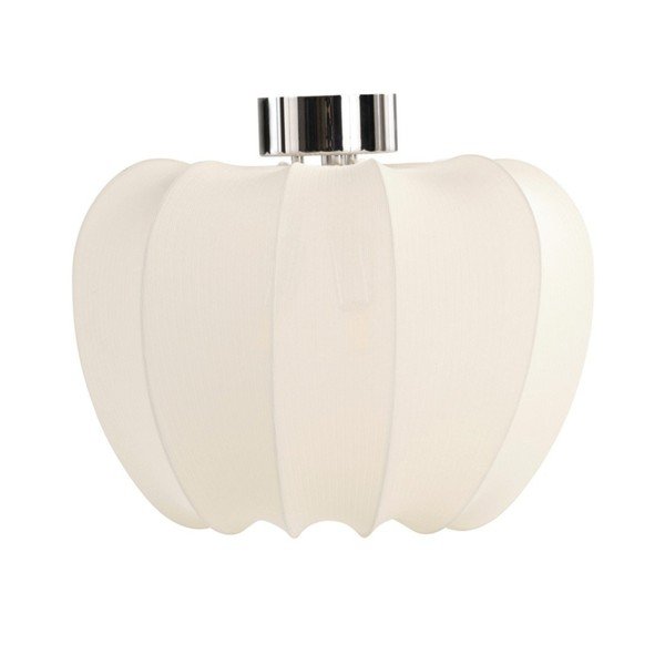 Krémovobiele látkové stropné svietidlo ø 50 cm Pion – Jotex