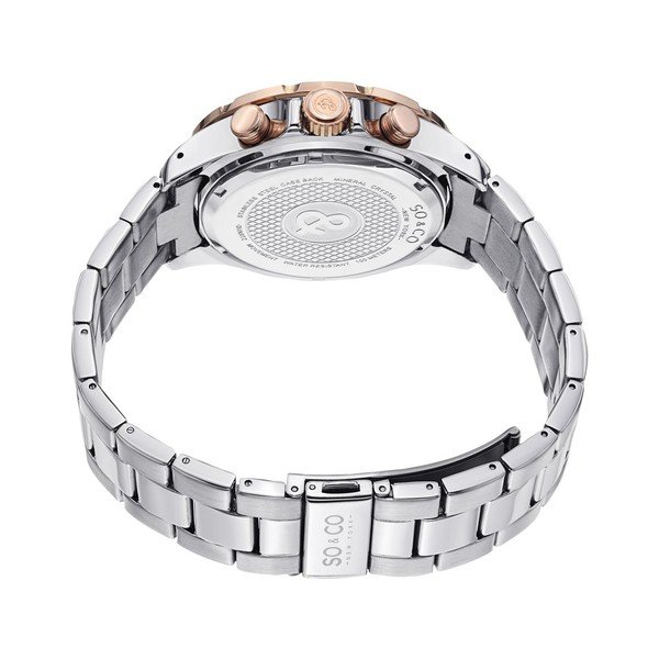 Pánske hodinky Yacht Club Rose Gold-image-1