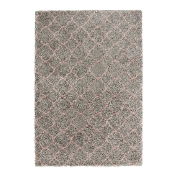Sivý koberec Mint Rugs Luna, 200 x 290 cm