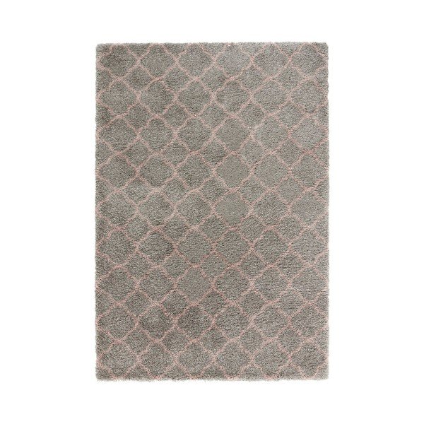 Sivý koberec Mint Rugs Luna, 80 x 150 cm