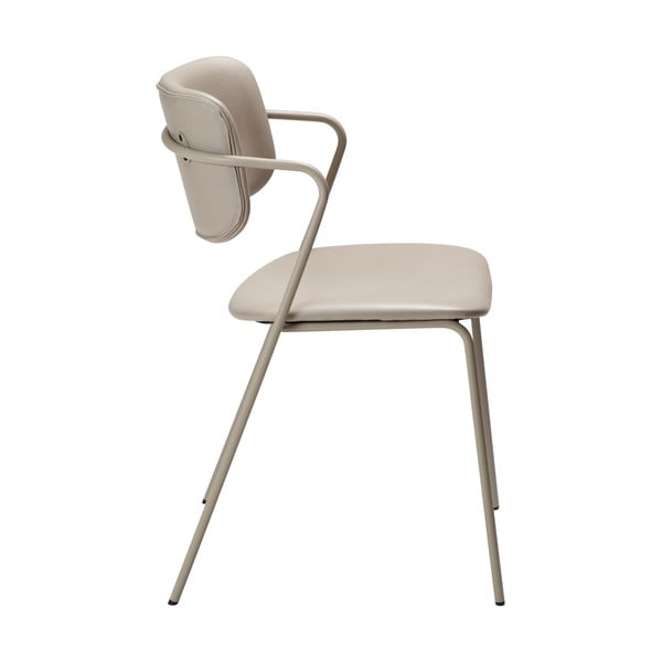 Béžová jedálenská stolička Zed – DAN-FORM Denmark-image-2