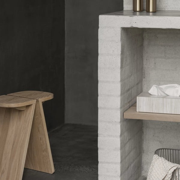 Téglik na zubné kefky z nerezovej ocele v bronzovej farbe MODO – Blomus-image-2