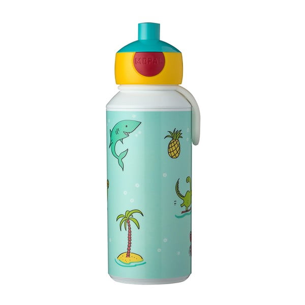 Detská fľaša na vodu Mepal Doodle, 400 ml