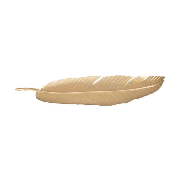 Dekorácia v zlatej farbe Mauro Ferretti Leaf, 55,5 × 18 cm-image-3