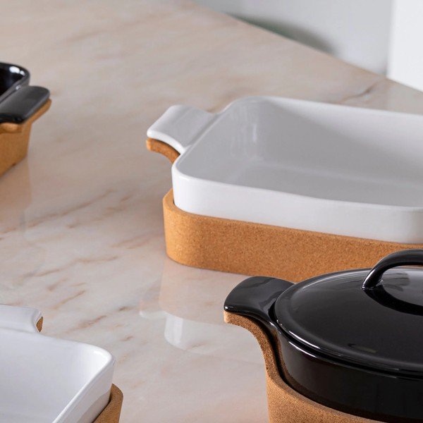 Kameninová zapekacia misa 24x31 cm Ensemble – Casafina-image-3