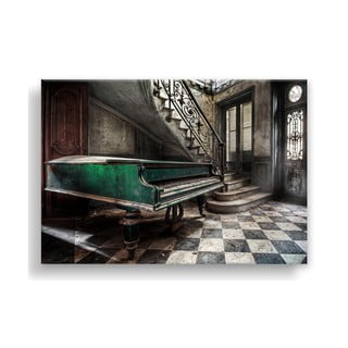 Obraz Styler Canvas Silver Uno Piano, 85 × 113 cm