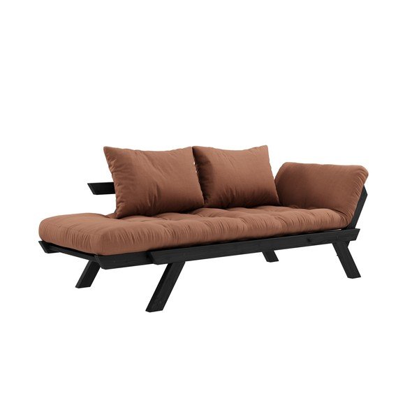 Variabilná pohovka Karup Design Bebop Black/Clay Brown-image-4