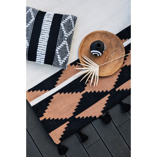 Obojstranný vonkajší koberec z recyklovaného plastu Green Decore Agate, 120 x 180 cm-image-4