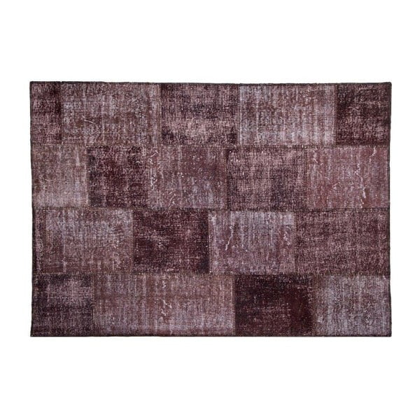 Vlnený koberec Allmode Cappuchino, 150x80 cm