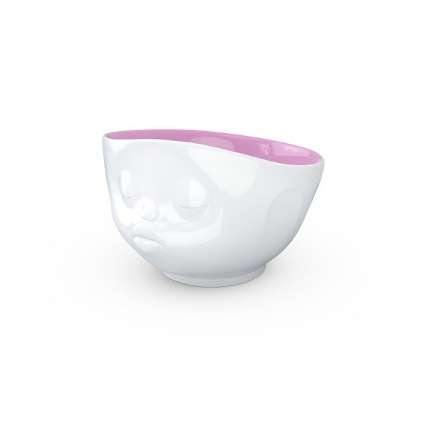 Bielo-fialová porcelánová bozkávajúca miska 58products-image-1