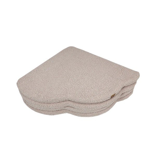 Sivá detská hracia podložka 160x160 cm – Meowbaby-image-2