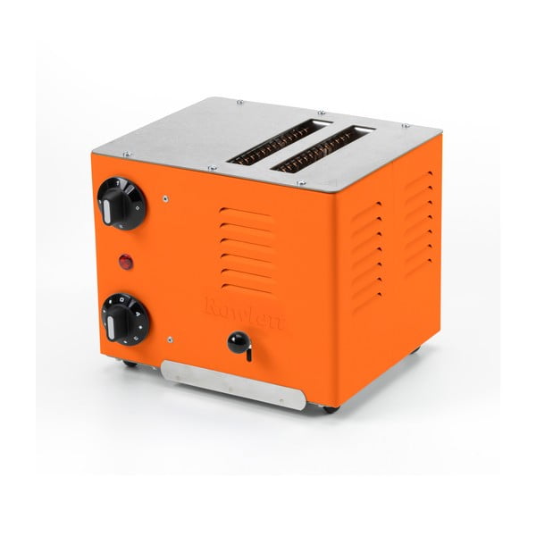 Dizajnový toaster Rowlett Rutlands Two, Tangerine