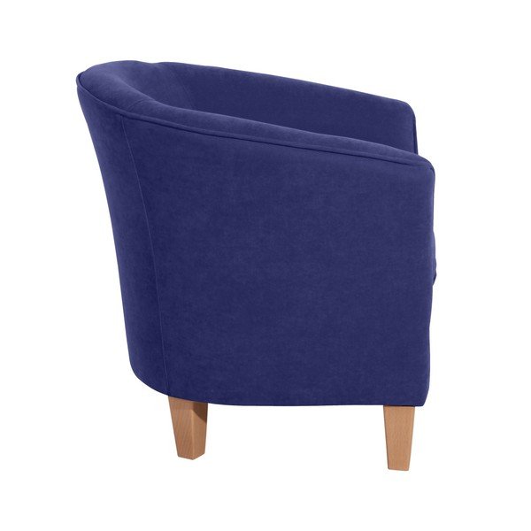 Modré kreslo Max Winzer Livia-image-1