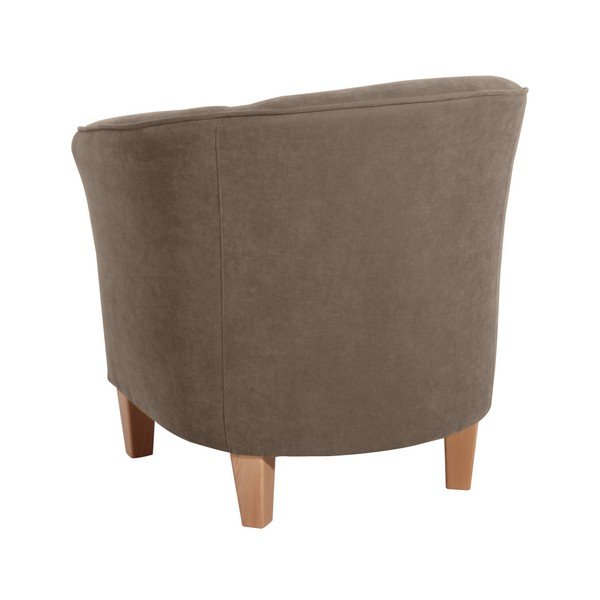 Hnedé kreslo Max Winzer Livia-image-1