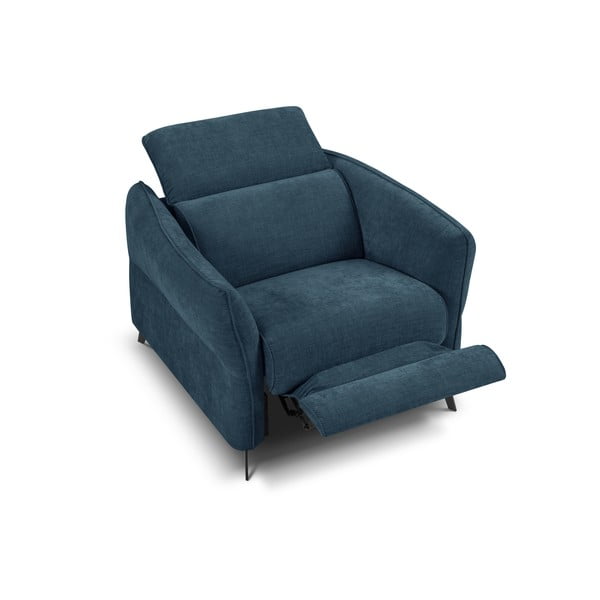 Modré kreslo Hubble – Windsor & Co Sofas-image-3