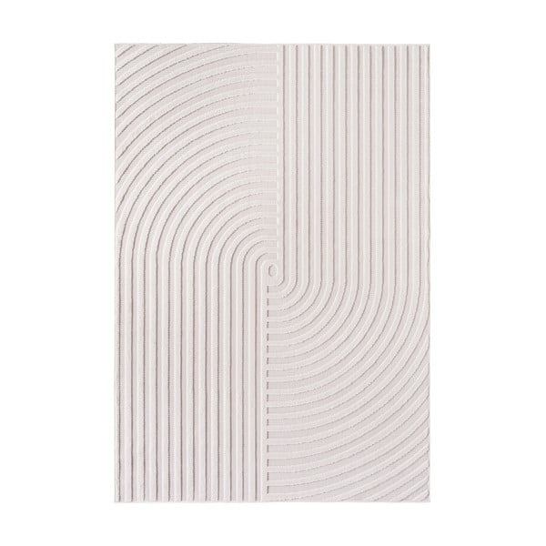 Krémový vnútorný a vonkajší koberec 120x170 cm Doha 1658 Cream – Ayyildiz Carpets