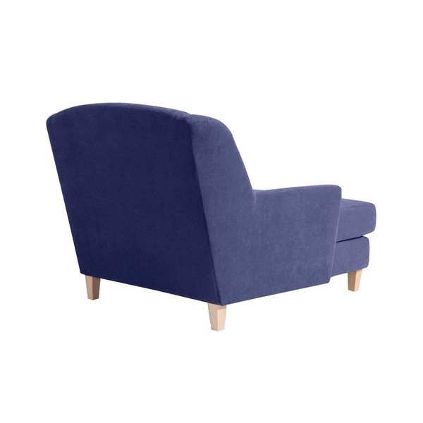 Modré kreslo Max Winzer Judith Velor-image-3