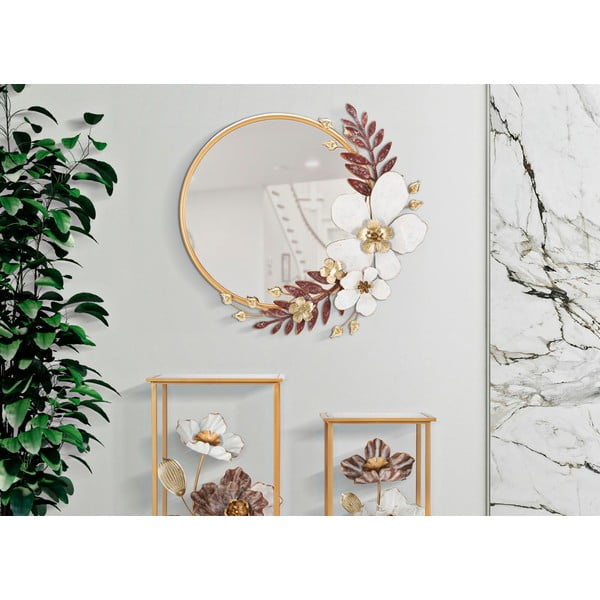 Nástenné zrkadlo 75x72 cm Flot – Mauro Ferretti-image-1