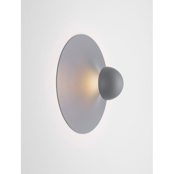 Sivomodré hliníkové LED nástenné svietidlo Edem – Nova Luce-image-2