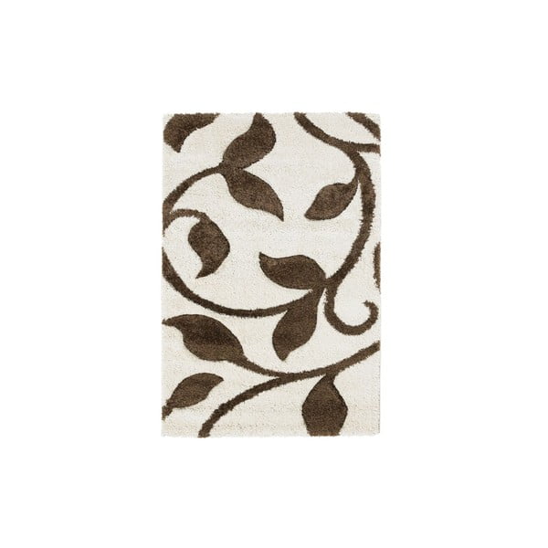 Béžovo-biely koberec Fashion Ivory Beige, 120 × 170 cm