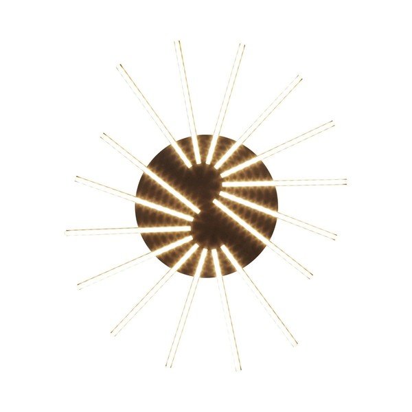 Čierne nástenné LED svietidlo Kare Design Radiation Black-image-4