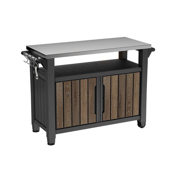 Záhradný barový stolík 134x52 cm Deco – Keter-image-2