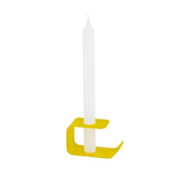 Kovový svietnik Flec – noo.ma