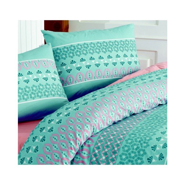 Obliečky na dvojlôžko s plachtou Tyle Style, 200 × 220 cm-image-1